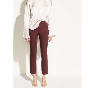 • vince • stitch front seam pants